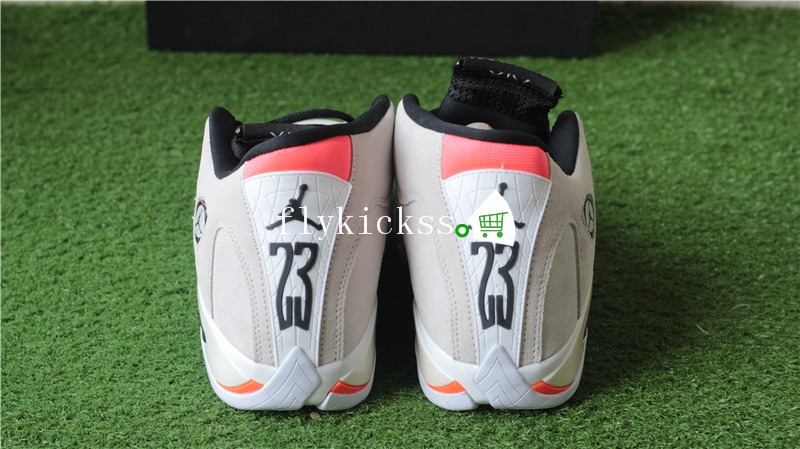 Authentic Air Jordan 14 Retro Desert Sand
